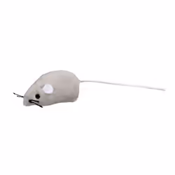 TRIXIE 4052, Chat, Jouet en peluche, Gris, Peluche, Mastication, Griffoir, 50 mm