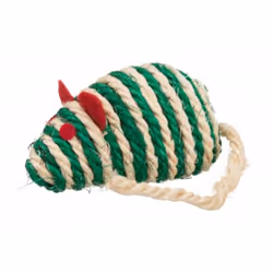TRIXIE Sisal Mouse XXL, Chat, Sisal, Griffoir, 100 mm