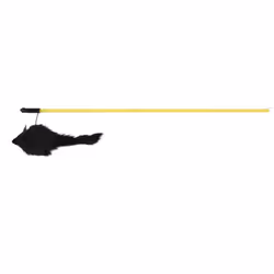 TRIXIE 4105, Chat, Noir, Jaune, 500 mm