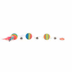 TRIXIE 4133, Chat, Balle, Multicolore, 800 mm