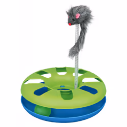 TRIXIE 4135, Chat, Bleu, Vert, Plastique, 24 cm, 290 mm