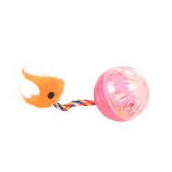 TRIXIE TX-4165, Chat, Balle, Multicolore, Plastique, 4 cm