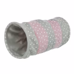 TRIXIE 4291, Chat, Tunnel, Gris, Rose, Toison, 25 cm, 500 mm