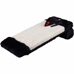 TRIXIE 4303, Tapis a gratter pour chat, Autonome, Noir, Blanc, 150 mm, 350 mm