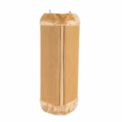 TRIXIE 43431, Chat, Marron, Peluche, Polyester, Sisal, Griffoir, 320 mm, 600 mm