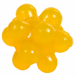TRIXIE Set of Balls with Bumps, Chat, Balle, Couleurs assorties, Caoutchouc, 3,5 cm