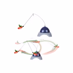 Jouet pour chat "Catch me" avec télécommande Des heures de jeu avec votre chat. Grâce à la télécommande vous pouvez faire tou ...