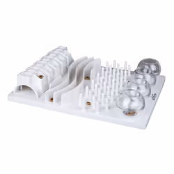 TRIXIE 4590, Chat, Circuit imprimé, Blanc, Plastique, 400 mm, 300 mm