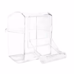 TRIXIE 5468, Mangeoire, Plastique, Volaille, 0,07 L, 1 pièce(s)