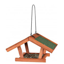 TRIXIE 5568 mangeoire pour oiseau Marron, Vert Bois Support