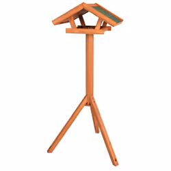 TRIXIE Mangeoire pour oiseaux Natura 46 x 22 x 44 cm Marron 5570