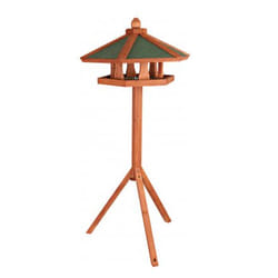 TRIXIE 5572 mangeoire pour oiseau Marron Bois Autonome