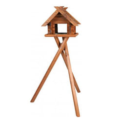 TRIXIE 5576 mangeoire pour oiseau Marron Bois Autonome