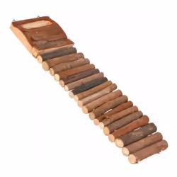 TRIXIE 6106, Pont, Hamster, Souris, Bois, Bois, 70 mm, 270 mm