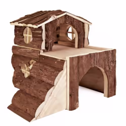 TRIXIE 6129, Maison, Chinchilla, Cochon d'inde, Bois, Bois, 310 mm, 280 mm