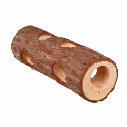 TRIXIE 130, Tunnel, Hamster, Souris, Bois, Bois, 60 mm, 200 mm