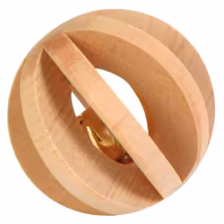 TRIXIE 6187, Balle à lamelles, Lapin, Bois, Bois, 1 pièce(s), 60 mm