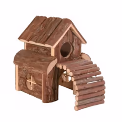 TRIXIE 6203, Maison, Hamster, Souris, Bois, Bois, 130 mm, 200 mm
