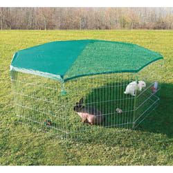 TRIXIE 6243 cage et niche pour petits animaux Lapin Acier inoxydable