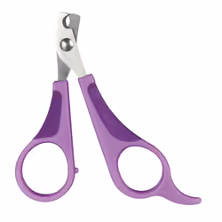 TRIXIE 6285, Couleurs assorties, Universel, Pour droitier, Bouts arrondis, Acier inoxydable, 80 mm