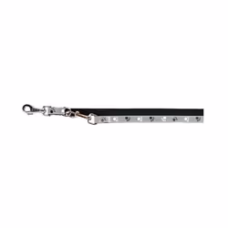 TRIXIE 12215, Chien, Laisse standard, Argent, Ruban, Motif, M-L