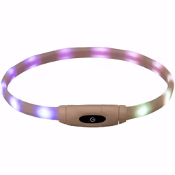 TRIXIE 12630 collier pour chiens et chats Blanc Plastique, Silicone XS-XL Chien Collier standard - Vue supplémentaire 3