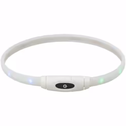 TRIXIE 12630 collier pour chiens et chats Blanc Plastique, Silicone XS-XL Chien Collier standard - Vue supplémentaire 4