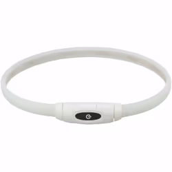 TRIXIE 12630 collier pour chiens et chats Blanc Plastique, Silicone XS-XL Chien Collier standard - Vue supplémentaire 5
