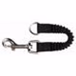 Amortisseur de choc - S-M - 21 cm - 15 mm - Noir - Protection contre les tractions