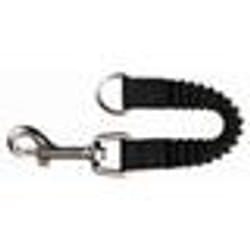 Amortisseur de choc - S-M - 21 cm - 15 mm - Noir - Protection contre les tractions