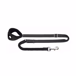 TRIXIE 12764, Chien, Laisse standard, Noir, Ruban, Monochromatique, 1,3 m