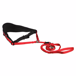 TRIXIE 12766 laisse pour chiens et chats 1,5 m Rouge Nylon Chat Laisse de sécurité pour ceinture de sécurité
