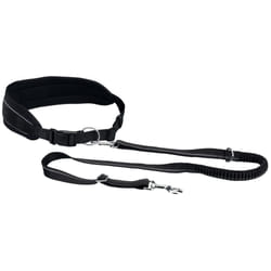 TRIXIE 12767 laisse pour chiens et chats 1,5 m Noir Chien Laisse mains-libres