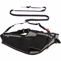 TRIXIE 12769 laisse pour chiens et chats 1,5 m Noir Chien Laisse éducative