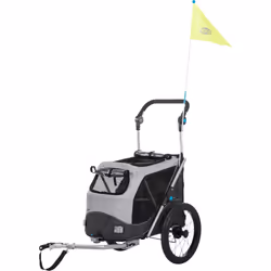 TRIXIE 12798, Sac en toile pour animaux de compagnie, Panier de vélo pour animaux de compagnie, Chien, 30 kg, Charge par dess ...
