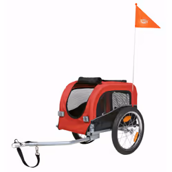 TRIXIE 12813, Caisse de transport rigide pour animaux de compagnie, Panier de vélo pour animaux de compagnie, Chien, 20 kg, C ...