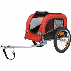 TRIXIE 12813 Cage de transport pour animaux de compagnie Panier de vélo pour animaux de compagnie