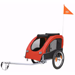 TRIXIE 12814, Caisse de transport rigide pour animaux de compagnie, Panier de vélo pour animaux de compagnie, Chien, Charge a ...