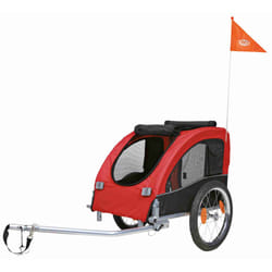 TRIXIE 12814 Cage de transport pour animaux de compagnie Panier de vélo pour animaux de compagnie