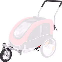TRIXIE 12815, Chien, Noir, Argent