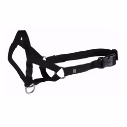 TRIXIE 13003, Chien, Muselière en nylon, M, Noir, Monochromatique, 27 cm