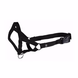 TRIXIE 13006, Chien, Muselière en nylon, XL, Noir, 46 cm, 54 cm