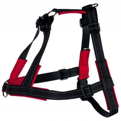 TRIXIE Harnais dentrainement LeadnWalk Soft - Taille S-M - Pour chien