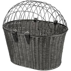 TRIXIE 13107 Cage de transport pour animaux de compagnie Panier de vélo pour animaux de compagnie