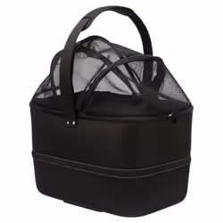 TRIXIE 13108 Cage de transport pour animaux de compagnie Panier de vélo pour animaux de compagnie