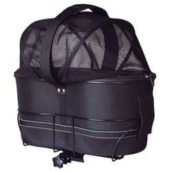 TRIXIE 13110 Cage de transport pour animaux de compagnie Panier de vélo pour animaux de compagnie