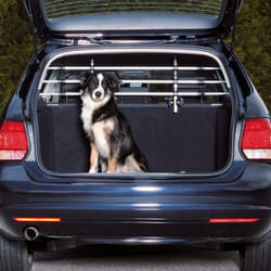 TRIXIE 13171 grille de séparation pour chiens en voiture Grille de séparation voiture pour chien