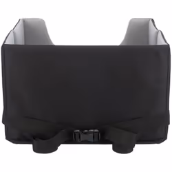 TRIXIE 13177 couverture pour chiens pour coffres et sièges Housses de siège de voiture Polyester Noir, Gris