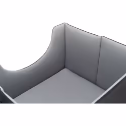 TRIXIE 13177 couverture pour chiens pour coffres et sièges Housses de siège de voiture Polyester Noir, Gris - Vue supplémentaire 5