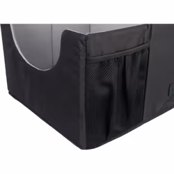 TRIXIE 13177 couverture pour chiens pour coffres et sièges Housses de siège de voiture Polyester Noir, Gris - Vue supplémentaire 7